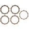 Kit discuri ambreiaj TRW MCC462-5 - Yamaha WR 125 R (09-17) - WR 125 X (09-17) - YZF-R 125 (08-13) 4T LC 125cc