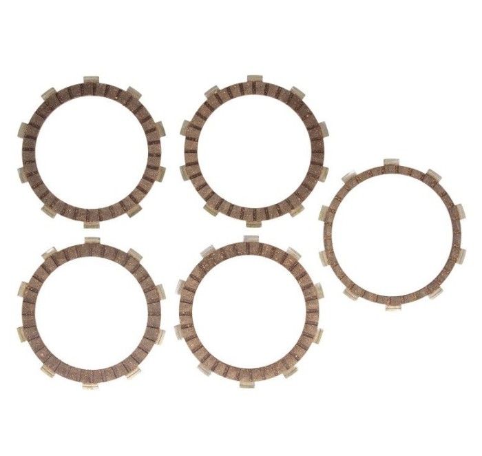 Kit discuri ambreiaj TRW MCC462-5 - Yamaha WR 125 R (09-17) - WR 125 X (09-17) - YZF-R 125 (08-13) 4T LC 125cc