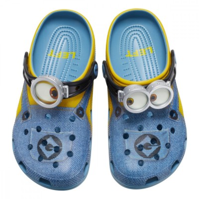 Saboti Crocs Despicable Me Classic Clog Negru - Black foto