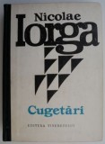 Cugetari &ndash; Nicolae Iorga