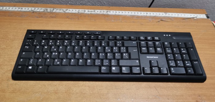 Tastatura Silver Crest fara capac Baterie netestata #A2920