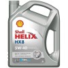 Ulei motor Shell Helix HX8 ect 5w40 C3 + OEM, 5 litri