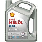 Ulei motor Shell Helix HX8 ect 5w40 C3 + OEM, 5 litri