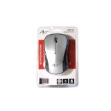 Mouse Wireless ART AM-92, 2400 DPI, Silver , Precizie si Eleganta