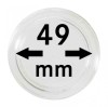 Capsule pentru monede - 10 buc. in cutie - 49 mm dimensiune intrare