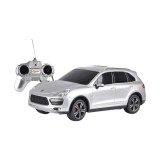 Masina cu telecomanda Rastar Porsche Cayenne Turbo, 1:24, Gri