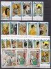 Ajman 1970 pictura japoneza MI 532-540A+B + bl.190A+B MNH, Nestampilat