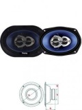 Set Difuzoare Auto Peiying 6x9 inch, 150W, 45Hz-20kHz, 90dB, 4 Ohm, Peiying