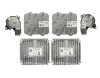 NEW OE KIT MATRIX AUDI A7 / RS7 LED FAN MODULE 7PP941472K + 8V0907463A , 9MN011184-04 + 4H0941329A