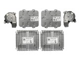 NEW OE KIT MATRIX AUDI A7 / RS7 LED FAN MODULE 7PP941472K + 8V0907463A , 9MN011184-04 + 4H0941329A