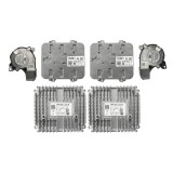 NEW OE KIT MATRIX AUDI A7 / RS7 LED FAN MODULE 7PP941472K + 8V0907463A , 9MN011184-04 + 4H0941329A