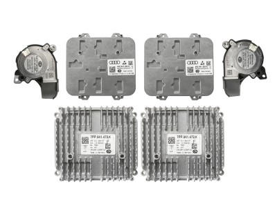 NEW OE KIT MATRIX AUDI A7 / RS7 LED FAN MODULE 7PP941472K + 8V0907463A , 9MN011184-04 + 4H0941329A foto