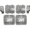 NEW OE KIT MATRIX AUDI A7 / RS7 LED FAN MODULE 7PP941472K + 8V0907463A , 9MN011184-04 + 4H0941329A