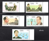 CUBA 1996, Sah, Jos&eacute; Ra&uacute;l Capablanca, Sport, serie neuzata, MNH