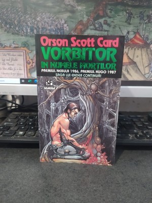 Orson Scott Card, Vorbitor &amp;icirc;n numele morților, Nenira, București 1995, 054 foto