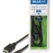 Cablu micro HDMI - HDMI tata-tata High Speed Ethernet 1m VALUELINE