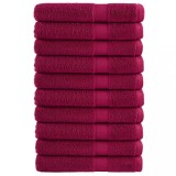 Cumpara ieftin Prosoape saună premium SOLUND 10 buc 80x200cm 600gsm