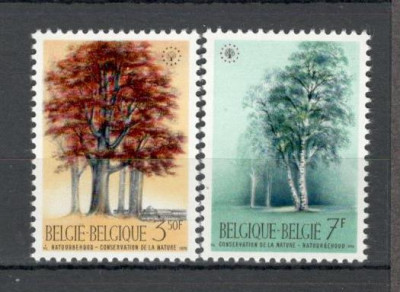 Belgia.1970 Protejarea naturii-Copaci DF.19 foto