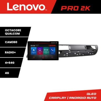 Navigatie Citroen C5 2008-2017 K-C5 Lenovo PRO 4+64 13 inch 2K android 4G DSP gps internet Co CarStore Technology foto
