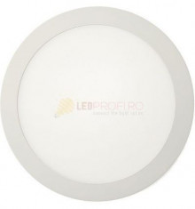 APLICA LED 18 ROTUNDA 6400K-ALB RECE foto