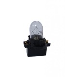 Bec halogen T10 12V 3W negru