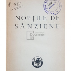 Mihail Sadoveanu - Noptile de sanziene (editia 1934)