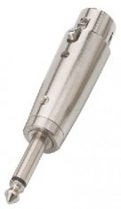 Adaptor XLR mama - Jack 6.3 tata mono Stage Line NTA-117 foto