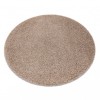 Covor SOFFI cerc shaggy 5cm bej, cerc 80 cm