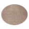 Covor SOFFI cerc shaggy 5cm bej, cerc 80 cm