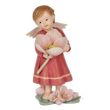 Cumpara ieftin Figurina Inger polirasina multicolora 7x6x12 cm