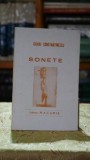 Sonete Autograf Ovidiu Constantinescu Editura Macarie 1995 94 Pagini Poezie Literatura Romana Carte Rar