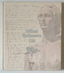 ALBUM FILATELIC , MIHAI EMINESCU , 2024 *LIPSA TIMBRE