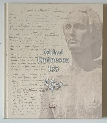 ALBUM FILATELIC , MIHAI EMINESCU , 2024 *LIPSA TIMBRE foto