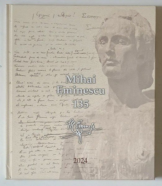 ALBUM FILATELIC , MIHAI EMINESCU , 2024 *LIPSA TIMBRE