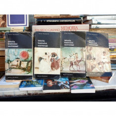 Istoria teatrului universal 4 volume , Vito Pandolfi , 1971