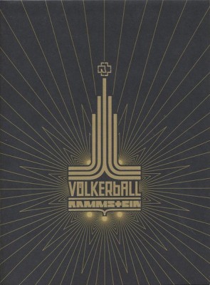 CD+DVD Rammstein - V&amp;ouml;lkerball 2006, DIN A5 Digipak foto