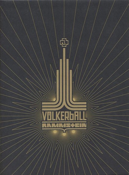 CD+DVD Rammstein - V&ouml;lkerball 2006, DIN A5 Digipak