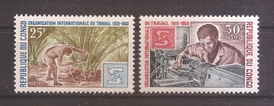 Congo 1969 - Cea de-a 50-a aniversare a OIM, MNH foto