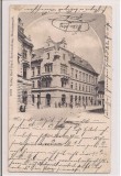 Carte postala circulata in anul 1901 Sibiu