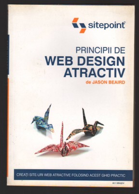 C10554 - PRINCIPII WEB DESIGN ATRACTIV - JASON BEAIRD foto