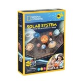 Cumpara ieftin Puzzle 3D Sistemul Solar, 173 piese cu brosura in romana