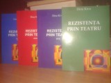 Cumpara ieftin Dinu Kivu - Rezistenta prin teatru, vol. 1, 3, 4, 5 (2009; 2012; 2013; 2014)