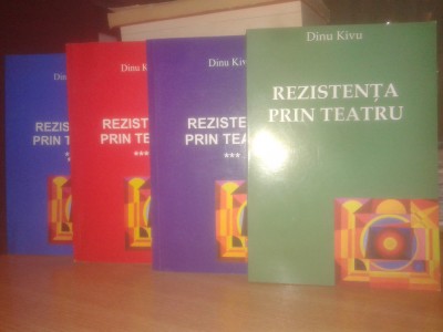 Dinu Kivu - Rezistenta prin teatru, vol. 1, 3, 4, 5 (2009; 2012; 2013; 2014) foto