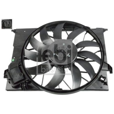 Febi Bilstein Ventilator, radiator febi Plus foto