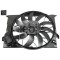 Ventilator radiator Mercedes Clk, Cls, E-Class, E-Class T-Model, S-Class, Slr Motor 5.4, 5.4, 5.4 722 Edition, CL 500, CL 500 4-matic, CL 600, OE
