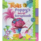 Carte Trolls Handbook Poppy's Secret Scrap Book - Desene, Idei Scrapbooking, Copii 9-12 ani