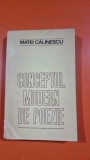 Conceptul modern de poezie - Matei Calinescu