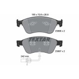 Textar set placute frana, frana disc