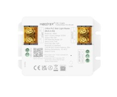 Controller banda LED MiBoxer BS64, control iluminat trepte, 480W, Bluetooth+2.4GHz, Tuya, PIR 3m, 2, 64 trepte, DC24V, IP20, alb