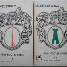 Prin foc si sabie (2 volume) – Henrik Sienkiewicz
